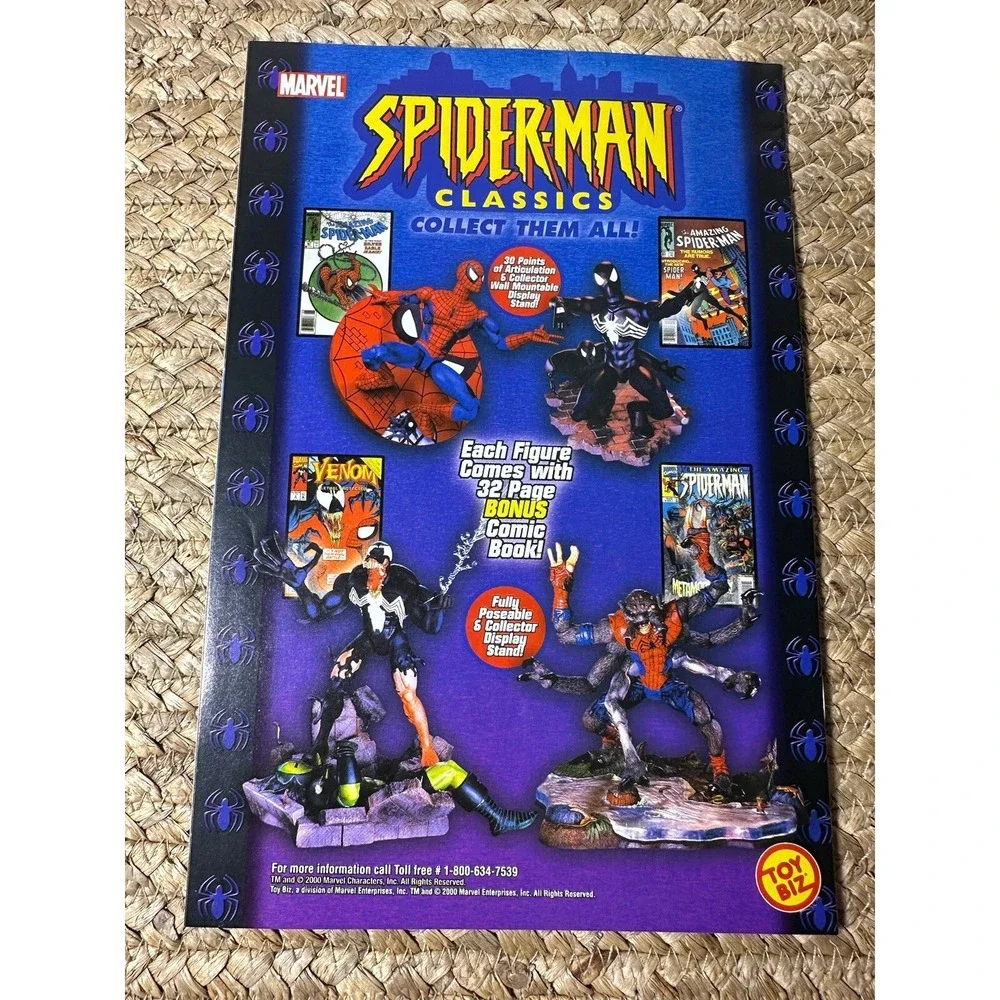 Venom: Lethal Protector #6 Comic 1993 Marvel‎ Comics New old stock